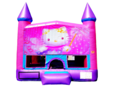 Hello Kitty Pink Purple Castle Hello Kitty Pink Purple Castle
