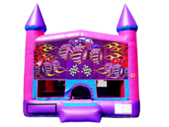 Monster Truck Pink Purple Castle Monster Truck Pink Purple Castle
