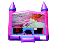 Princess and the Frog Pink Purple Castle Princess and the Frog Pink Purple Castle