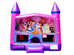 Princess Pink Purple Castle Princess Pink Purple Castle