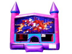 Scooby Pink Purple Castle Scooby Pink Purple Castle