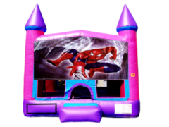Spiderman Pink Purple Castle Spiderman Pink Purple Castle