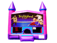 Tangled Pink Purple Castle Tangled Pink Purple Castle