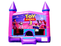 Toy Story Pink Purple Castle Toy Story Pink Purple Castle