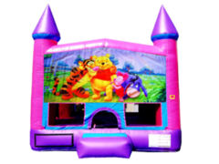 Winnie the Pooh Pink Purple Castle Winnie the Pooh Pink Purple Castle