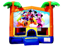 Mickey and Minnie Cool Tropical Mickey and Minnie Cool Tropical