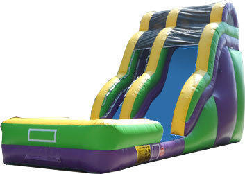 18ft Wave Wild Rapids Wet-Dry Slide 18ft Wave Wild Rapids Wet-Dry Slide