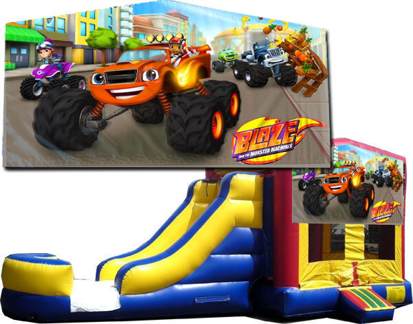 Blaze Bounce Slide Combo Blaze Bounce Slide Combo