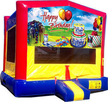 (C) Happy Birthday Bounce House (C) Happy Birthday Bounce House
