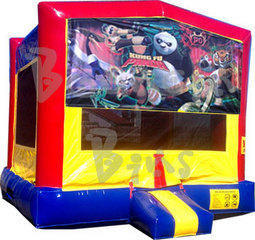 (C) Kung Fu Panda Bounce House (C) Kung Fu Panda Bounce House