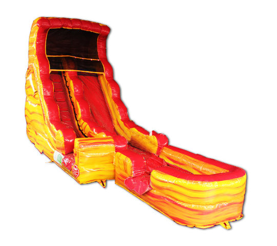 18ft Lava Wet-Dry Slide 18ft Lava Wet-Dry Slide