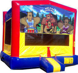 (C) Bear Jamboree Bounce House (C) Bear Jamboree Bounce House
