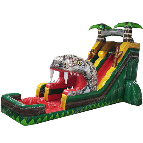 22ft Snake Tropical Water Slide 22ft Snake Tropical Water Slide
