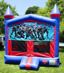 Fortnite Bounce House