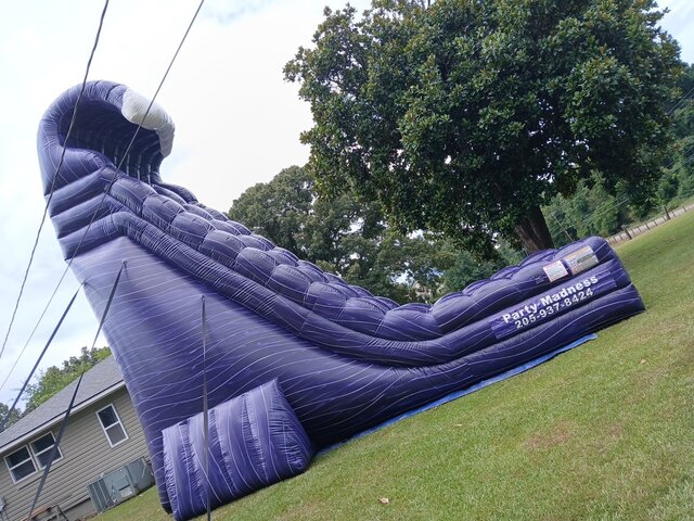 Purple Crush 27 ft slide Purple Crush 27 ft slide