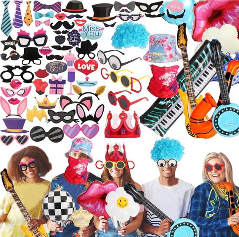 Photo Booth Props Photo Booth Props