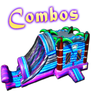 Combo Bounce House With Slide