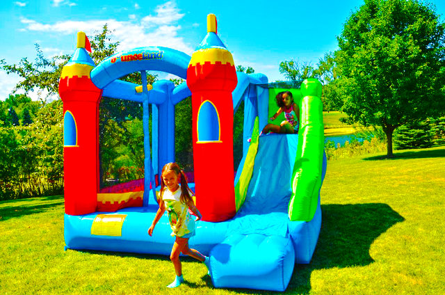 Royal Palace Toddler Bounce House W/Slide Combo Royal Palace Toddler Bounce House W/Slide Combo