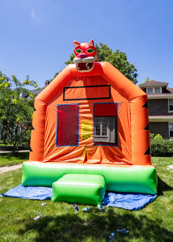 Bounce House Tiger Bounce House Tiger