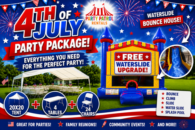 4th of July Package A 4th of July Package A