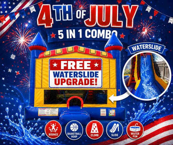 Fourth of July 5 in 1 Combo Fourth of July 5 in 1 Combo