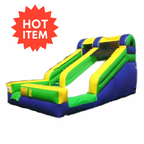 Green Splash ( LG ) Water Slide Green Splash ( LG ) Water Slide