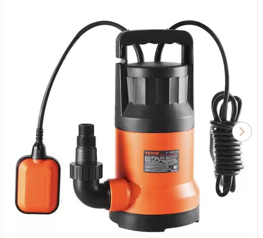 Sump Pump w/ 100' hose Sump Pump w/ 100' hose