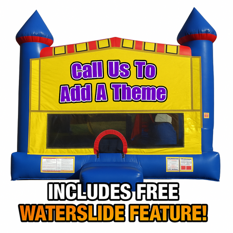 5 in 1 Combo(with Inside Slide)Used as a Waterslide 5 in 1 Combo(with Inside Slide)Used as a Waterslide