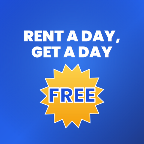 Rent a Day Get a Day for Free Rent a Day Get a Day for Free