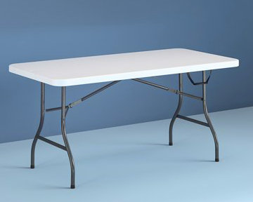Folding Tables 6 ft Rentals Kyle Tx
