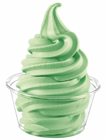Lime Soft Serve, yields up to 80 servings (You must provide Toppings / Syrups) Lime Soft Serve, yields up to 80 servings (You must provide Toppings / Syrups)