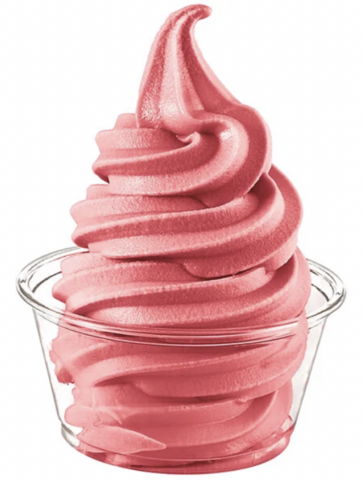 Pomegranate Soft Serve, yields up to 80 servings (You must provide Toppings / Syrups) Pomegranate Soft Serve, yields up to 80 servings (You must provide Toppings / Syrups)