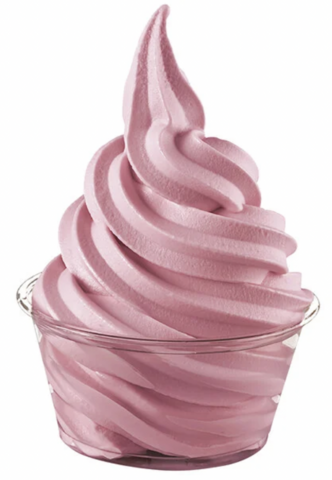 Raspberry Soft Serve, yields up to 80 servings (You must provide Toppings / Syrups) Raspberry Soft Serve, yields up to 80 servings (You must provide Toppings / Syrups)