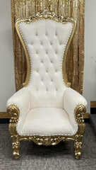 Wedding or Quinceaña Throne  Chair 