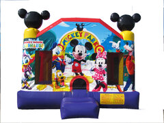 Mickey Mouse Club House 15x15 ft