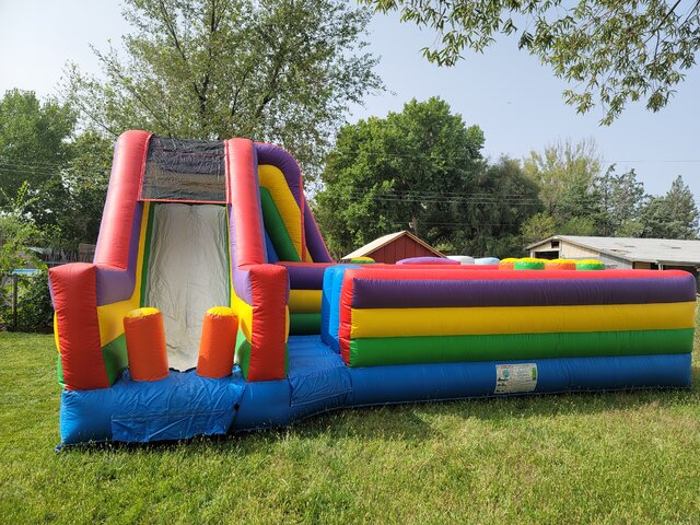 ROUND THE WORLD OBSTACLE ROUND THE WORLD OBSTACLE