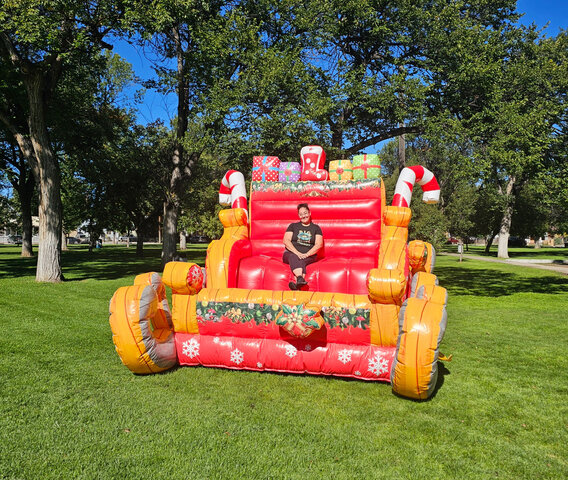 Santa's Sleigh Santa's Sleigh