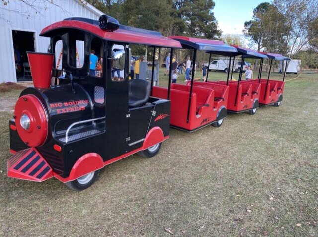 Trackless Train Trackless Train