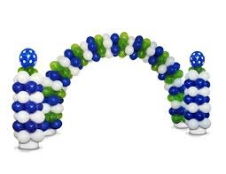 Balloon arch Balloon arch