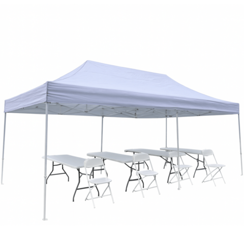 10x20 Pop-Up Tent 10x20 Pop-Up Tent
