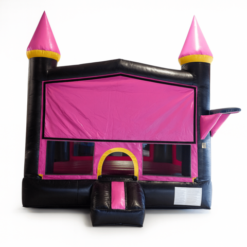 13x13 Pink Bounce house 13x13 Pink Bounce house