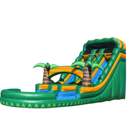 15' Dual Palm Slide 15' Dual Palm Slide
