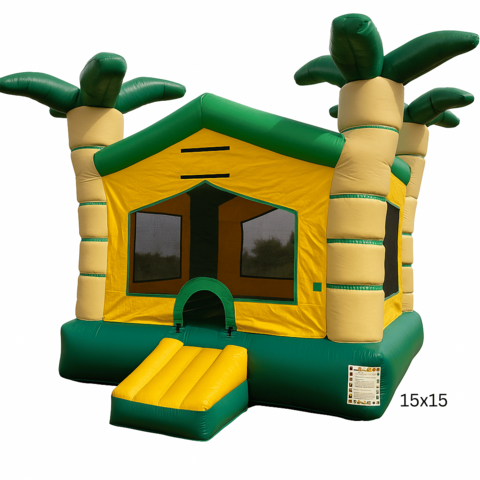 3D Palm Bounce House 3D Palm Bounce House