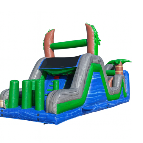 40ft Palm Obstacle (Right) 40ft Palm Obstacle (Right)