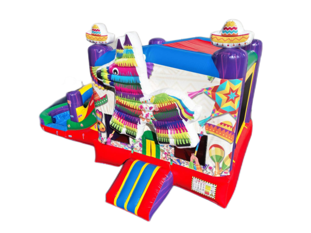 Fiesta Combo Wet Bounce House Fiesta Combo Wet Bounce House