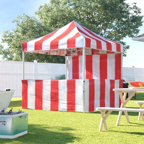 Carnival Game Tent with 2 FREE Games