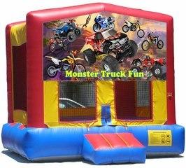 Monster Truck Themed Bounce