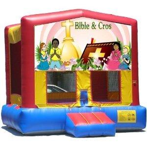 Bible And Cross Bounce