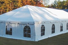 Tent 20x50 Framed WITH Side Walls
