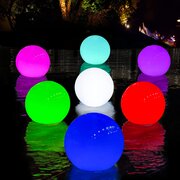 Light up spheres 6 pack